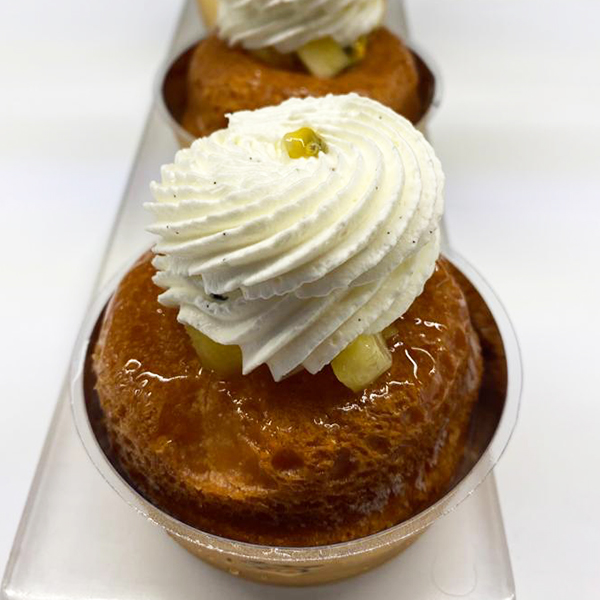 Baba au rhum de saison