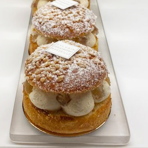 Tartelette tropézienne du moment